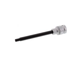 Soquete sextavado interno JMP 1/2 polegada 6mm comprimento 140mm