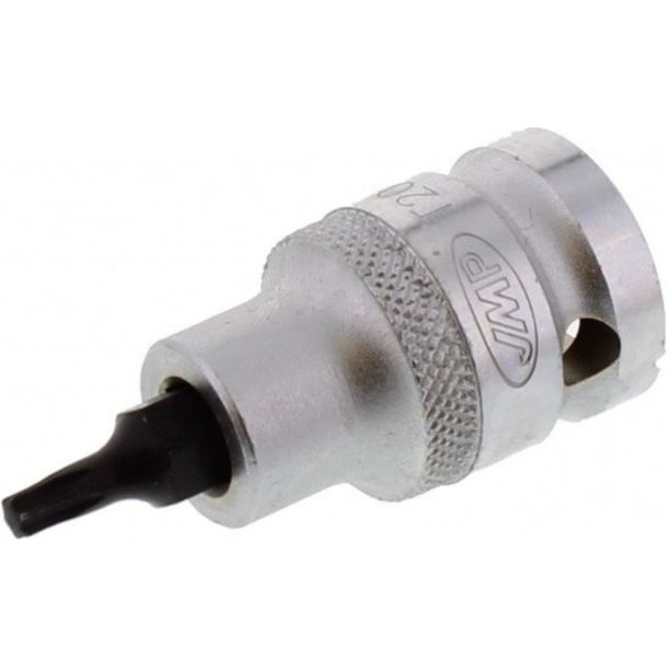 Inserto chiave a bussola Torx JMP 1/2 pollice T20 lunghezza 55 mm