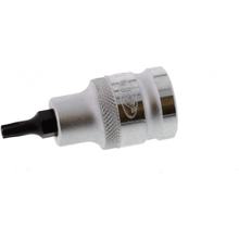 Chave de encaixe Torx JMP 1/2 polegada T25 Comprimento 55mm