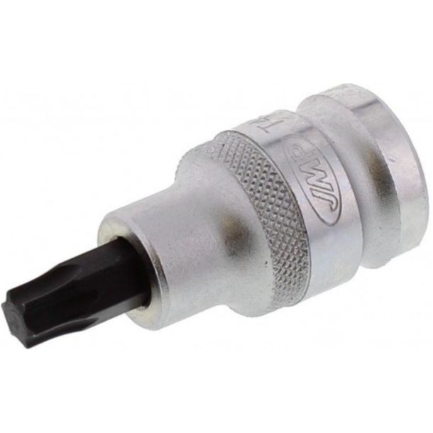 Inserto de llave de tubo Torx JMP, 1/2 pulgada, T45, 55 mm de largo