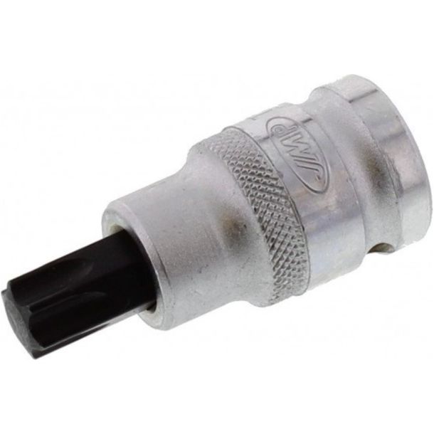 Inserto chiave a bussola Torx JMP 1/2 pollice T55 lunghezza 55 mm