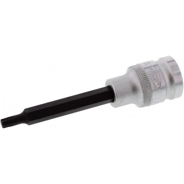 Inserto de llave de tubo Torx JMP, 1/2 pulgada, T27, 100 mm de largo