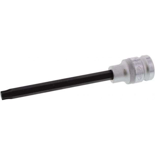 Inserto chiave a bussola Torx JMP 1/2 pollice T45 lunghezza 140 mm