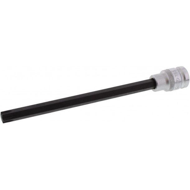 Inserto chiave a bussola Torx JMP 1/2 pollice T55 lunghezza 200 mm