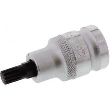 Clé à douille multidents JMP 1/2 pouce M8 J, longueur 55 mm