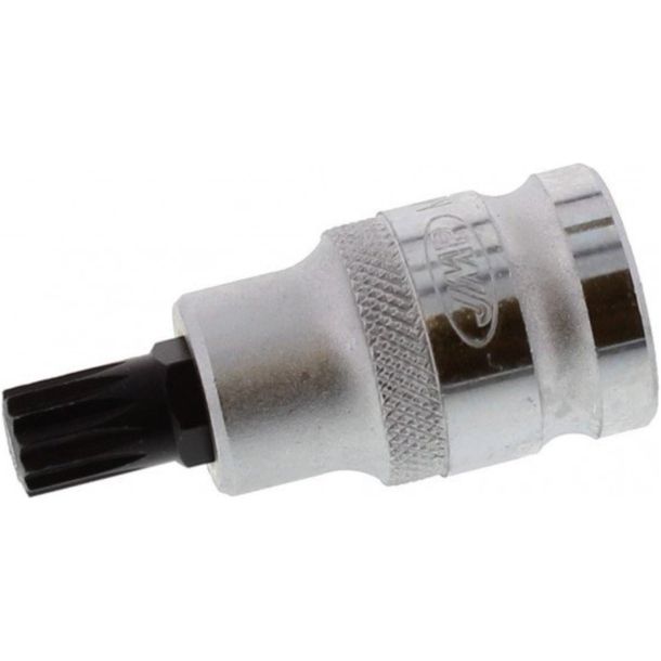 Llave de tubo multidiente JMP, 1/2 pulgada, M10, 55 mm de longitud