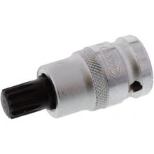 Clé à douille multidents JMP 1/2 pouce, longueur M12 55 mm