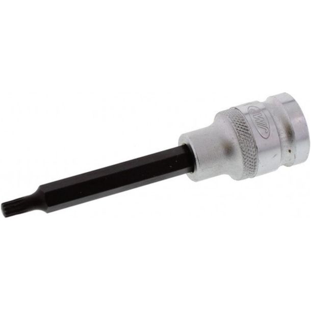 Llave de tubo multidiente JMP, 1/2 pulgada, M5, 100 mm de largo