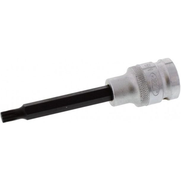 Chiave a bussola multidente JMP 1/2 pollice M6 lunghezza 100 mm