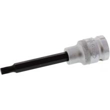 Clé à douille multidents JMP 1/2 pouce, longueur M6 100 mm
