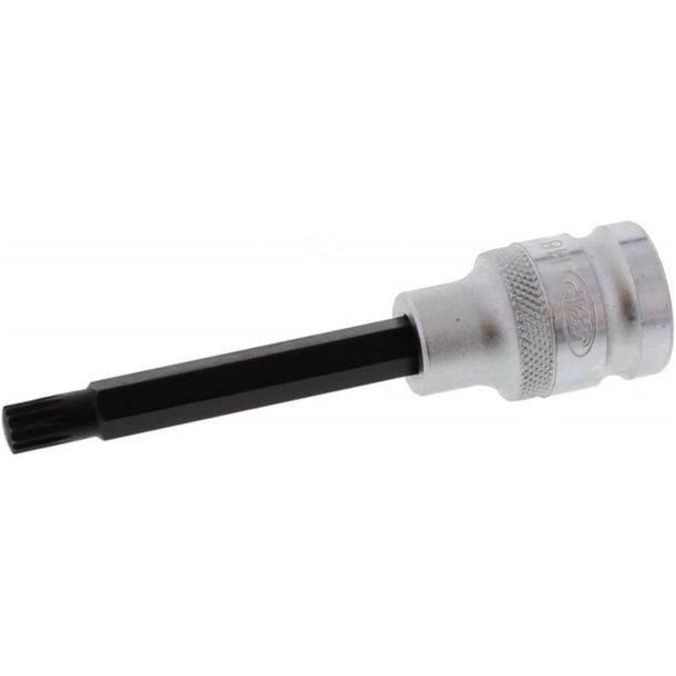 Chiave a bussola multidente JMP 1/2 pollice M8 lunghezza 100 mm