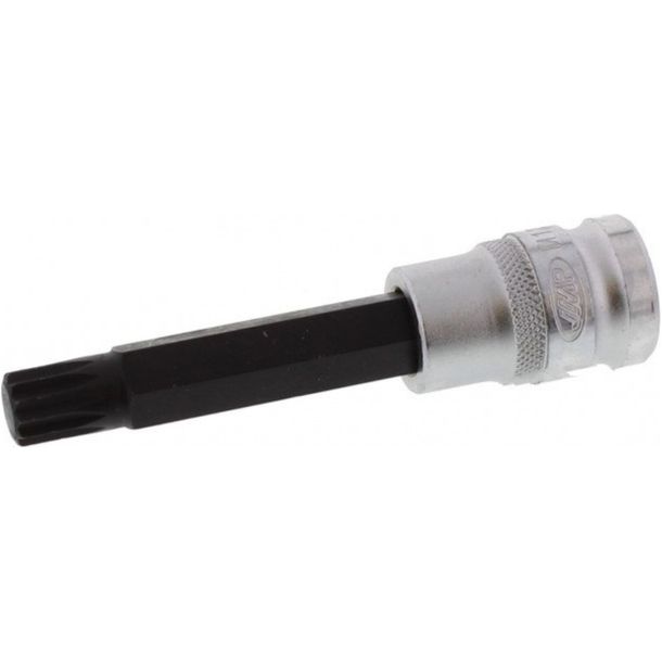 Steckschlüssel Einsatz JMP Vielzahn 1/2 Zoll M12 Länge 100mm
