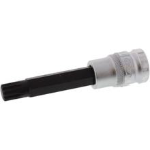 Clé à douille multidents JMP 1/2 pouce, longueur M12, 100 mm