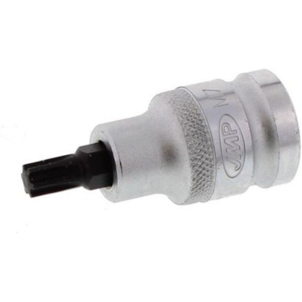 Insert de clé à douille JMP Ribe 1/2 pouce, longueur M7 55 mm