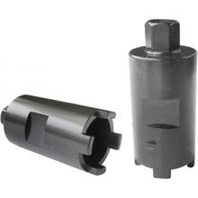 Chave de porca castelhada JMP 30,4mm para Honda