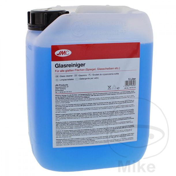 Detergente per vetri JMP, flacone spray da 5 litri con pompa JMC da 1 litro 5540217
