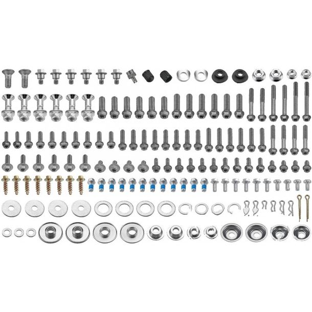 JMP motorcycle 160 pieces KTM/Husqvarna set for KTM SX-F Racing SX, Husaberg FE/FX 125/150/200/250/350/450/505/525/550