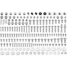 Schraubensortiment JMP Motorrad 193 teilig für CR  /  CRF, Honda CR R CRF X FB 125 / 150 / 250 / 450 / 500 ccm Bj. 2000 - 2019