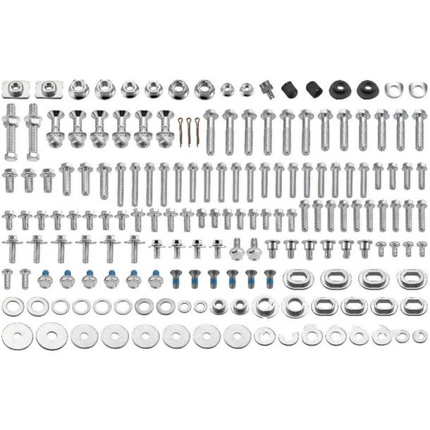 Jeu de 172 vis de moto JMP pour modèles YZ/YZF, Yamaha YZ F/WR 125/250/450 cc 2003 - 2015