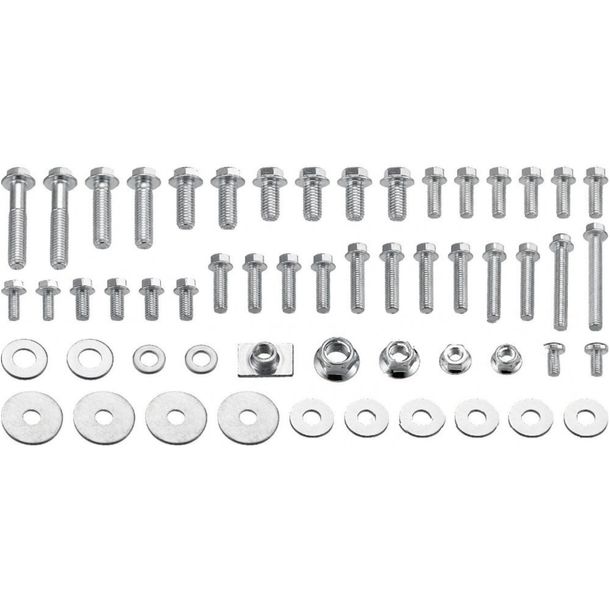 JMP motorcycle 53 piece set of screws for Japanese vehicles