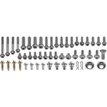 Set di 15 viti per moto JMP KTM/Husqvarna per KTM SX-F Racing SX, Husaberg FE/FX 125/150/200/250/350/450/505/525/550