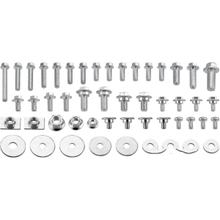 Set di viti per moto JMP, 50 pezzi, per CR/CRF, Honda CR R CRF X FB 125/150/250/450/500 cc anno 2000 - 2019