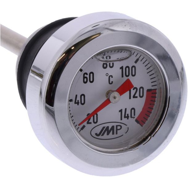 Indicatore della temperatura dell'olio JMP con display analogico per Harley Davidson XLH Sportster Hugger XL C R 883/1000/1200 cc anno di costruzione 1983 - 2003