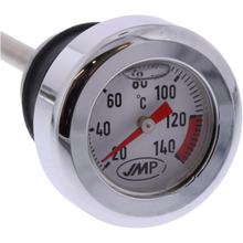 Wskaźnik temperatury oleju JMP z wtyczką wyświetlacza analogowego dla Harley Davidson XLH Sportster Hugger XL C R 883/1000/1200 cc zbudowany 1983-2003