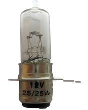 Lamp JMP 12V25/25W P15D-25 1 stuk voor Honda XR 0 R , Kawasaki KLF Bayou A / B C 4x4 LA Cub CW S SW 50 / 70 / 90 / 250 / 300 / 500 ccm