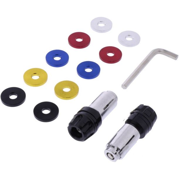 Lenkerenden JMP Aluminium 17/13mm