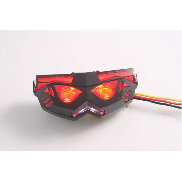 Red JMP LED rear light