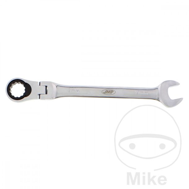 JMP 13mm ratchet ring wrench with joint