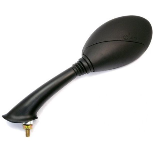 Spiegel JMT schwarz links für Piaggio Fly , Derbi Boulevard S 50 / 100 / 125 ccm