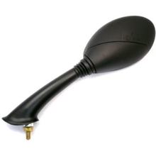 Specchietto retrovisore sinistro nero JMT per Piaggio Fly, Derbi Boulevard S 50/100/125 ccm