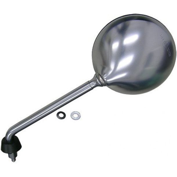 JMT chrome left mirror for Vespa GTS i.e. 3V LX/Touring 1 LXV 50/125/150 ccm
