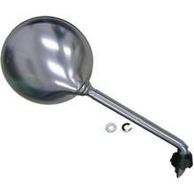 Specchio destro JMT cromato per Vespa GTS ovvero 3V LX/Touring 1 LXV 50/125/150 ccm