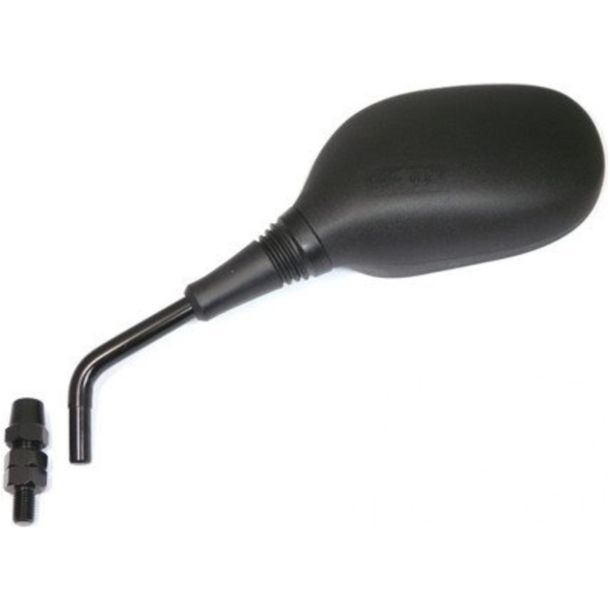 JMT black left mirror for Yamaha XT X 660 cc year 2004 - 2016