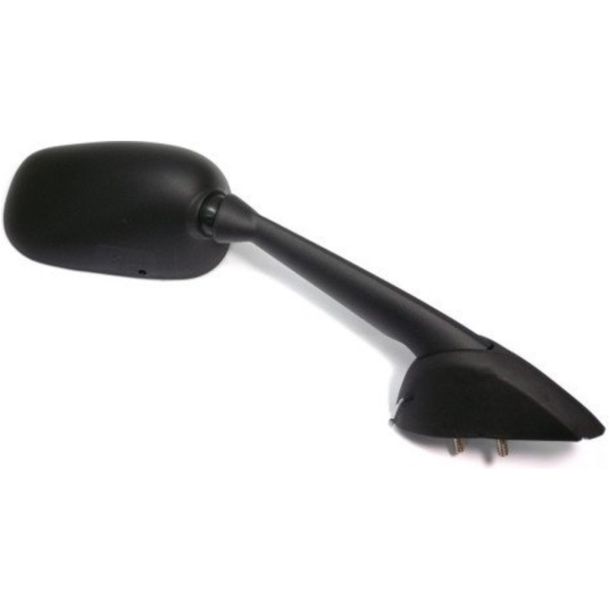 Retrovisor derecho negro JMT para Yamaha XJ6 Diversion/ABS F 600 ccm del año 2009 - 2016