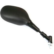 Espelho JMT preto direito para Yamaha YBR ED / SPD Custom , Suzuki UH Burgman G R MT-03 XT Z Tenere 125 / 150 / 200 / 660 ccm