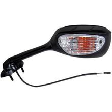 Specchietto retrovisore sinistro nero JMT per Suzuki GSX R GSX-R 600/750/1000 ccm anno 2005 - 2018