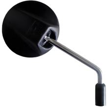 Espelhos JMT preto esquerda+direita para Kawasaki KLX S D-Tracker 125 / 230 / 250 ccm ano 2009 - 2021