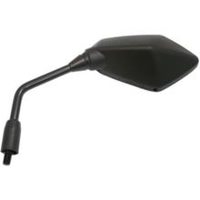 Spiegel JMT zwart links voor Kawasaki KLE Versys 650 ccm bouwjaar 2011 - 2020