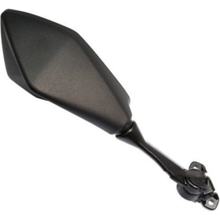 Espelho JMT preto direito para Kawasaki Ninja R 125 / 250 / 300 ccm ano 2013 - 2021