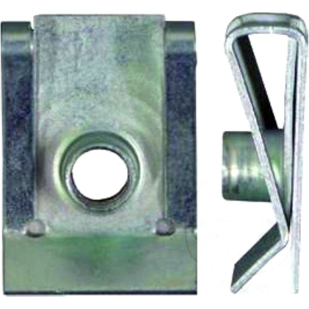 Blechmutter JMP M5 10 Stück