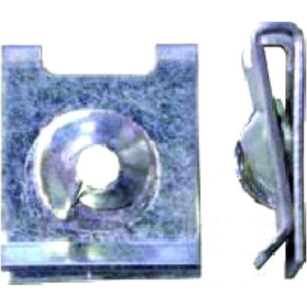 Blechmutter JMP Stahl 2,9mm 10 Stück