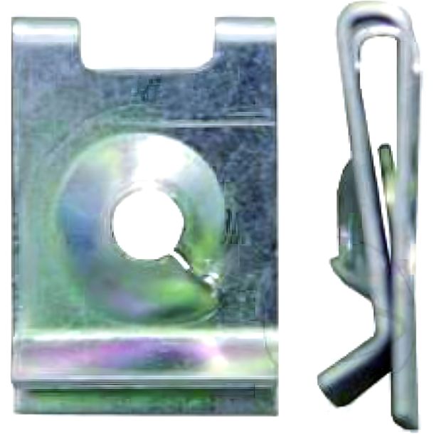 JMP 3.5 mm steel plate nut, 10 pieces