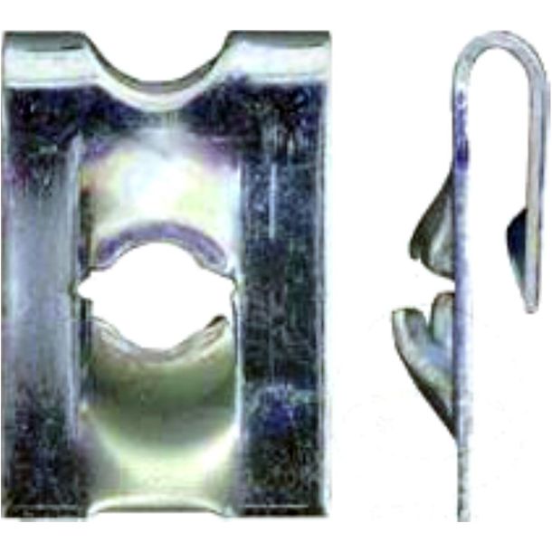 Blechmutter JMP Stahl 4,2mm 10 Stück