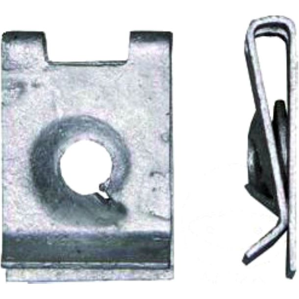 Tuerca de chapa de acero JMP 4,2 mm 10 piezas para BMW R 100 RS RT K1 16V 1000 cc años 1976 - 1996
