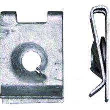 Ecrou en tôle d'acier JMP 4,2 mm 10 pièces pour BMW R 100 RS RT K1 16V 1000 cc années 1976 - 1996