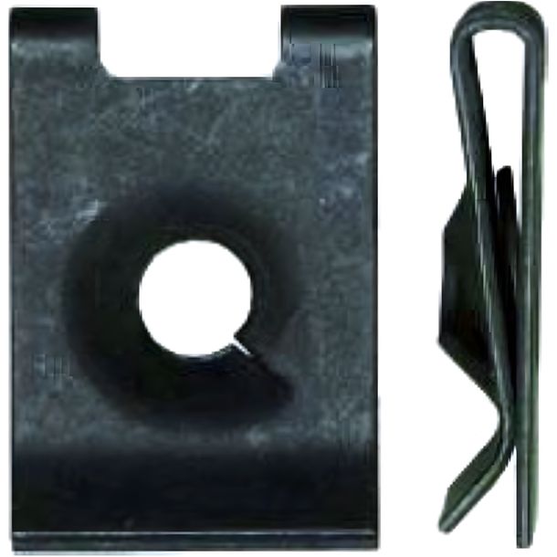 Blechmutter JMP Stahl 4,2mm 10 Stück